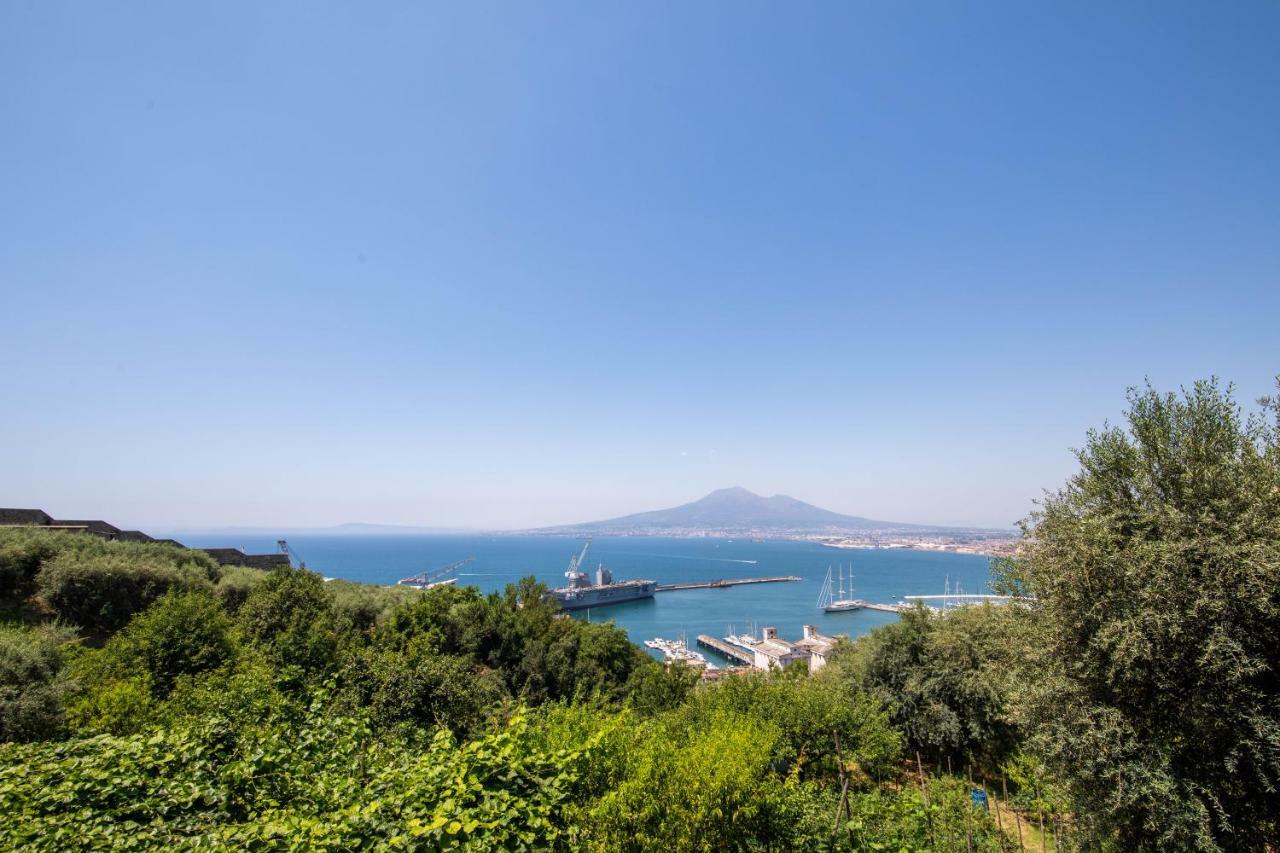 Le Fratte Luxury Home Castellammare di Stabia Zewnętrze zdjęcie